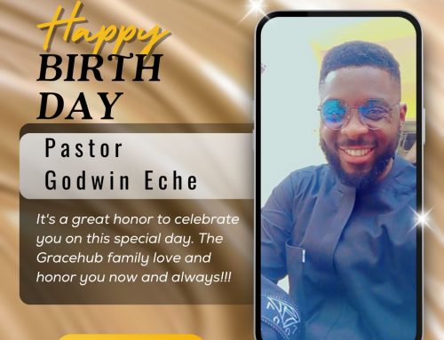 Pastor Godwin Eche