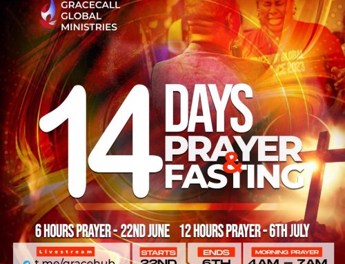 14 Days Fasting and Prayers