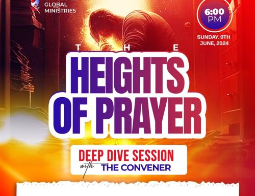 The Heights of Prayer