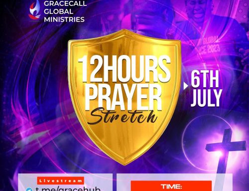 12 Hours Prayer Stretch
