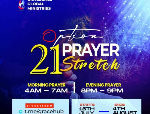 21 days Option Prayer Stretch