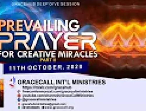 Prevailing Prayer for Creative Miracles