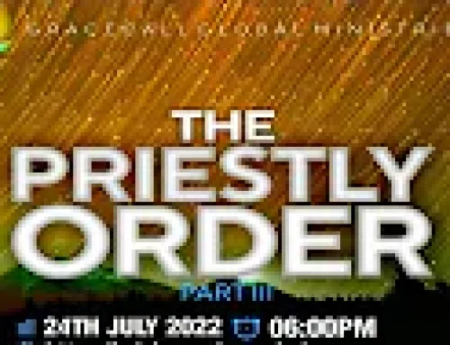 The Priestly Order
