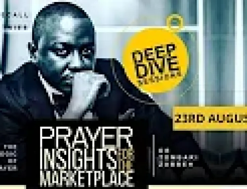 Prayer Insights for the Market Place