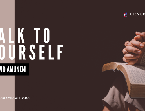 TALK TO YOURSELF – David Amuneni